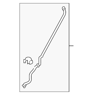 Drain Hose - Volkswagen (7P6-877-201)
