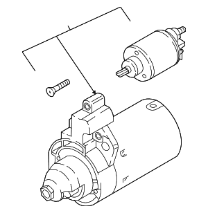 Starter Motor - Audi (06L-911-024)