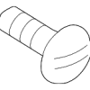 Belt Cover Bolt - Audi (N-909-624-01)