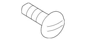 Belt Cover Bolt - Audi (N-909-624-01) Belt Cover Bolt - Audi (N-909-624-01)