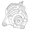 Alternator - Volkswagen (7B0-903-015-B)