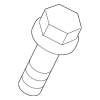 Fitting Bolt - Audi (8F0-857-757)