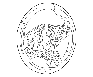 Steering Wheel - BMW (32-30-8-094-393)