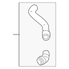 Upper Hose - Volkswagen (1J0-122-101-R)