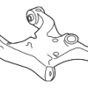 Lower Control Arm - BMW (33-32-6-754-557)