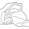 Bracket - BMW (17-11-8-570-831)