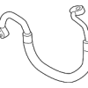 Discharge Hose - Volkswagen (5C0-820-721-BJ)
