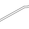 Center AC Line - Audi (420-260-702-C)