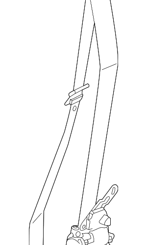 Seat Belt Assembly - BMW (72-11-5-A38-6B0)