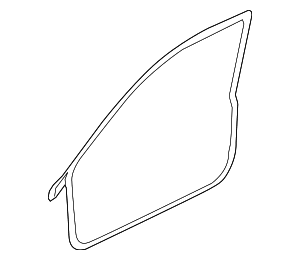Weather-Strip On Body - Audi (8W6-831-707-D)