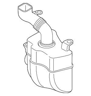 2011-2015 Volkswagen Jetta - Engine Air Intake Resonator - Volkswagen (1K0-129-622-D)