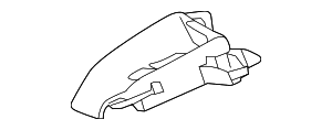 Seat Belt Guide - Audi (8W6-857-792-4PK)