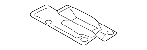 Muffler Shield - Audi (4K0-804-172-C)