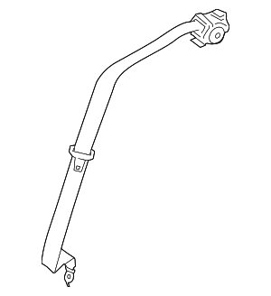Lap & Shoulder Belt - BMW (72-11-7-243-753)