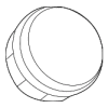 Cover O-Ring - BMW (11-42-7-611-388)