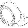 Idler Pulley - BMW (11-28-7-549-557)
