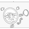 Steering Wheel - Audi (4L0-419-091-AF-1KT)