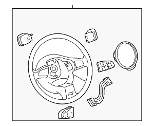 Steering Wheel - Audi (4L0-419-091-AF-1KT)