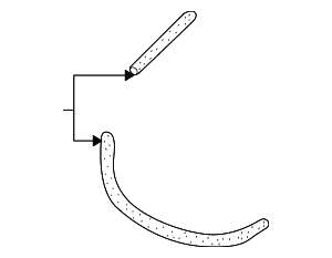 Vacuum Hose - Volkswagen (N-018-046-6)