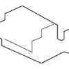 Air Duct Support - BMW (51-64-7-268-394)