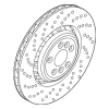 Rotor Left - BMW (34-20-8-074-285)