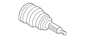 Outer Joint Assembly - Volkswagen (1J0-498-099-F) Outer Joint Assembly - Volkswagen (1J0-498-099-F)