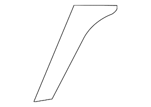 Side Spoiler - Volkswagen (2GJ-827-940-B-041) Side Spoiler - Volkswagen (2GJ-827-940-B-041)