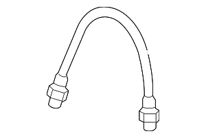 Brake Hose - Volkswagen (1Q0-611-775-D)