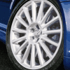 Wheel, Alloy - Volkswagen (1J0-601-025-BA-88Z)