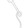 Buckle End - Audi (9J1-857-755-D)