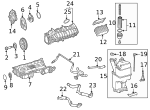 26ec3101560e8486a1e2bea0348dc523 Oil Filter - Mercedes-Benz (177-180-01-10)