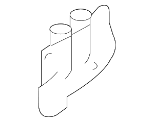 Seat Belt Mount - Audi (8F0-813-720)