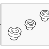Reservoir Seal Kit - Audi (4KE-611-817)