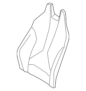 Seat Back Cover - BMW (52-10-7-368-520) Seat Back Cover - BMW (52-10-7-368-520)
