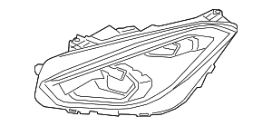 Headlamp Assembly - BMW (63-11-9-498-474)
