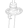 Suspension Strut - BMW (31-31-6-879-306)