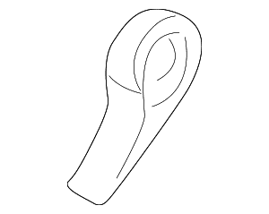 2000-2006 BMW X5 - Release Lever - BMW (51-43-8-408-157)