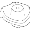 Strut Support - Volkswagen (1K0-809-072)