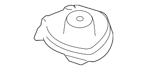 Strut Support - Volkswagen (1K0-809-071)