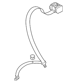 Seat Belt Lap And Shoulder Belt - Audi (8T0-857-805-N-IML)
