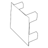 Tow Eye Cap - BMW (51-11-7-332-682)