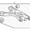 Lower Control Arm - Audi (8R0-505-311-F)