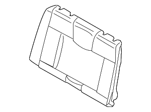 Seat Back Cover - BMW (52-20-7-257-066)