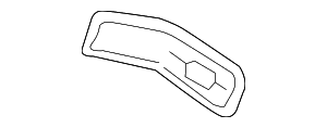 Seat Belt Cover - Mercedes-Benz (253-693-05-00)