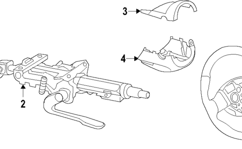 Steering Wheel - Volkswagen (3G8-419-091-J-CPU)