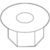 Heat Shield Nut - Audi (N-107-728-01)