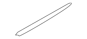 Belt Molding - Audi (8V7-853-763-C-3Q7)