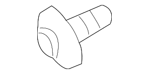 Headlamp Assembly Bolt - BMW (63-12-6-975-083)