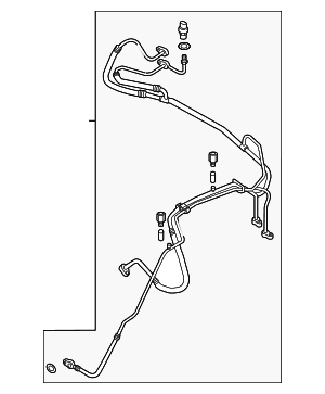 Suction Hose - Volkswagen (7P1-820-741-CH)