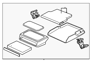 Armrest - Volvo (32338900)